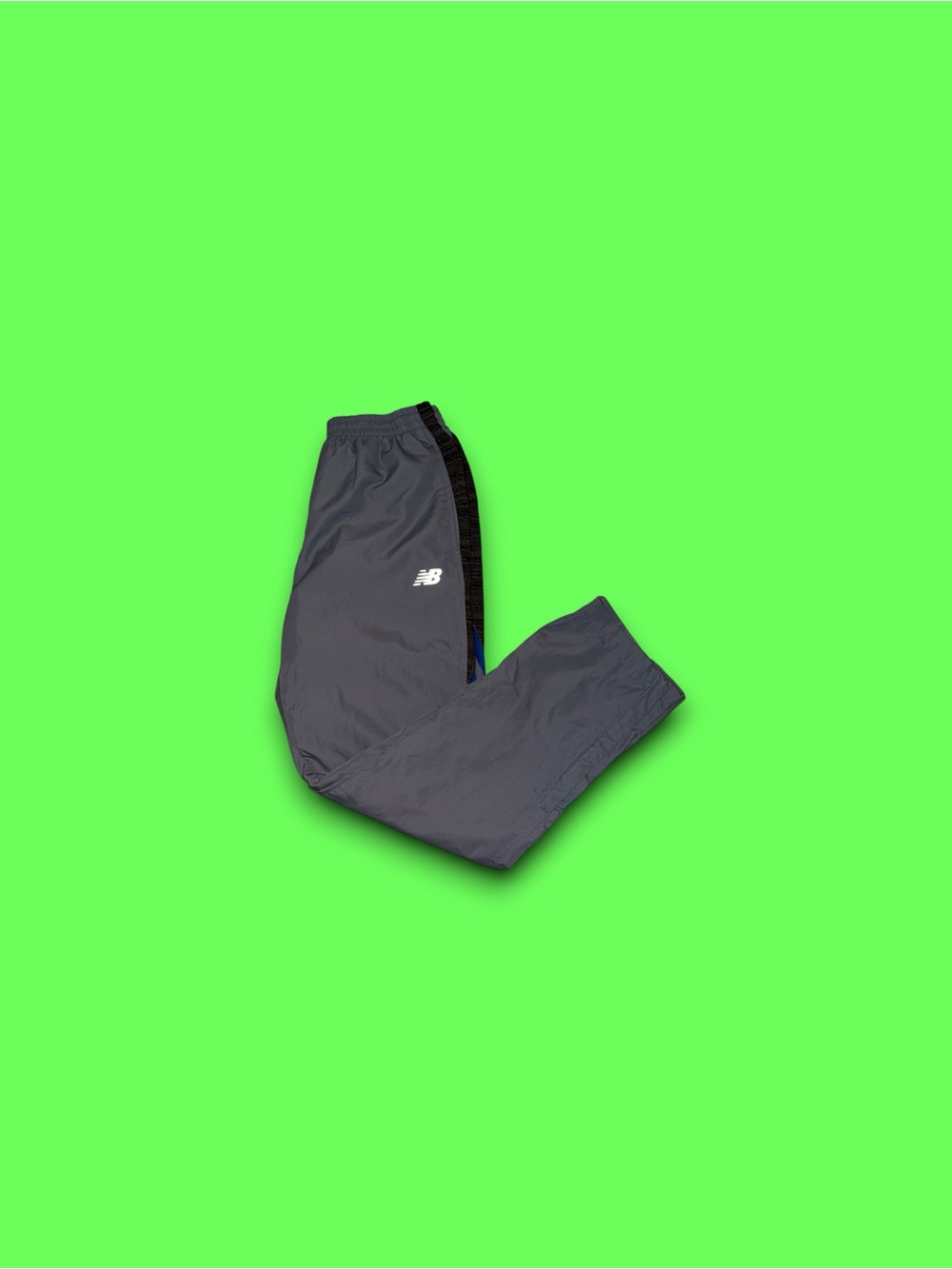New Balance open leg 3M NB Track Pants grey men’s medium